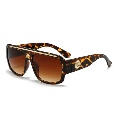 DAPARO Sonnenbrille mit großem Rahmen, Herren und Damen, dekorativ - 9