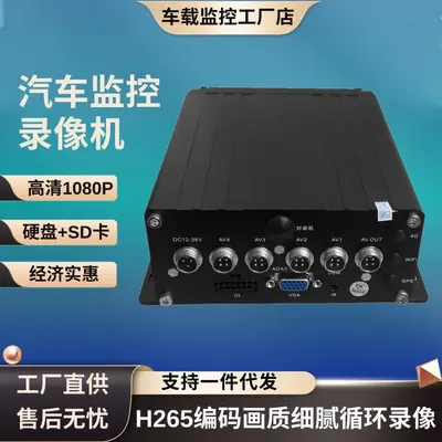 4CH/8CH WIFI Araç DVR - 4G GPS, 1080P HD, Gerçek Zamanlı İzleme - 7