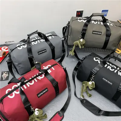 Reisetasche, Schulter-/Handtasche, Schuhfach, große Kapazität - 3