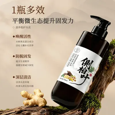 Handgemachtes Ginseng-Ingwer-Shampoo gegen Haarausfall und Schuppen - 4
