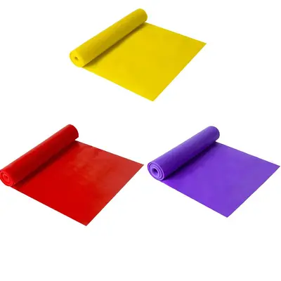 Fitness Resistance Band Elastic Exercise Pull Band for Yoga - 7