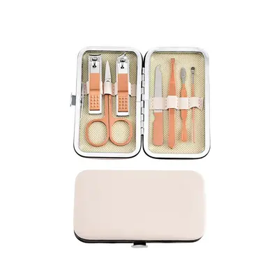 Rosegold 18-teiliges Nagelpflege-Set