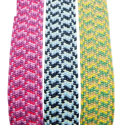50mm PP-Gummiband, mehrfarbig, hochwertig