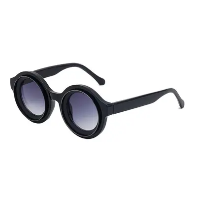 Round Frame Sunglasses for Men, Fashionable, Premium Look - 8