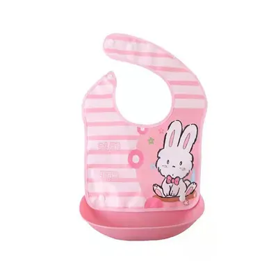 Essschürzen aus Karikatur-EVA für Babys und Kleinkinder, mit abnehmbaren Messingschnallen, waschbare wasserdichte und schmutzabweisende Schürzen für Kinder, mit Speicheltaschen, Großhandel - 8