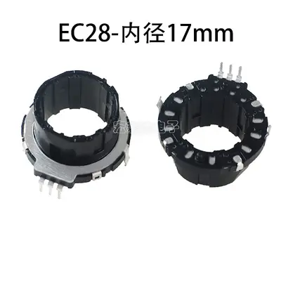 Полый энкодер серии EC28 EC35, полый энкодер, затенение и смешивание цветов, поворот на 360 градусов, 15 импульсов