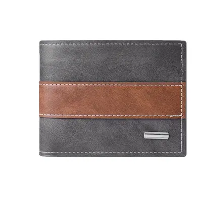 Personalized Retro Men's Coin Purse Wallet, Short Style, Large Capacity - 6