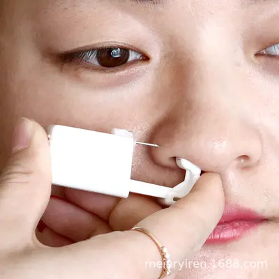 Disposable Nose Piercing Gun Nose Stud Piercing Kit