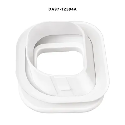 DA97-12594A Refrigerator Ice Maker Ice Bin Lid Silicone Gasket