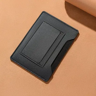 Ultra-Thin Passport Holder Portable Multifunctional Travel Document Organizer Card Case Passport Wallet Plane Ticket Holder Protective Cover Card Pouch - 8