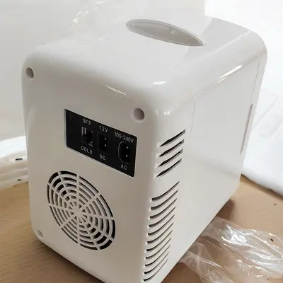 Mini Refrigerator, Single-Person, Portable, for Home and Car