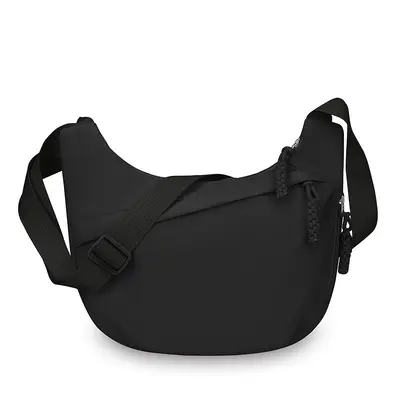 2026 New Nylon Single Shoulder Bag Large Capacity Fashion Minimalist Korean Style Crossbody Bag Trendy Versatile Portable Dumpling Bag - 8