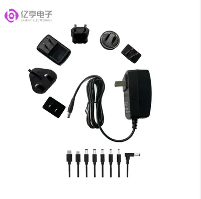 3C认证12v2a监控电源显示器电源中规国标欧规美规12v3a电源适配器