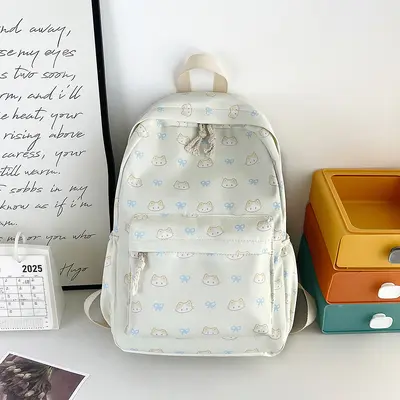 Girls school bag, large capacity, cute design, summer 2026 - 9