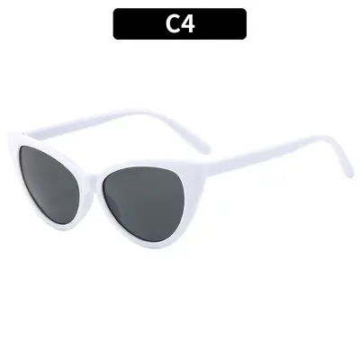 Retro Cat-Eye Sunglasses for Women, Slimming Style - 9