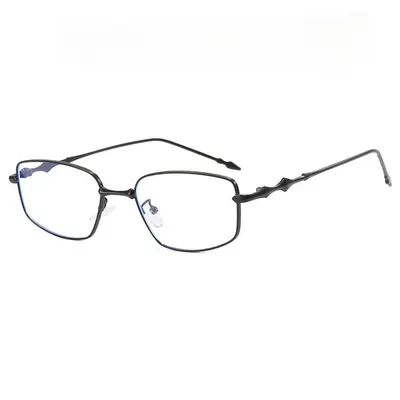 Square Narrow Frame Sunglasses Unisex for Men and Women - 11