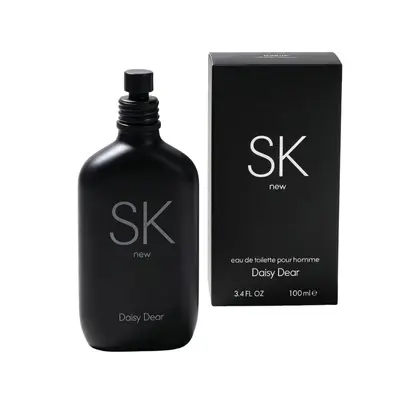 SK Shikong Men's Perfume 100 ml, Long-Lasting Woody Scent