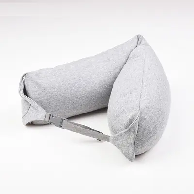 U-shaped neck pillow, multifunctional travel pillow - 9