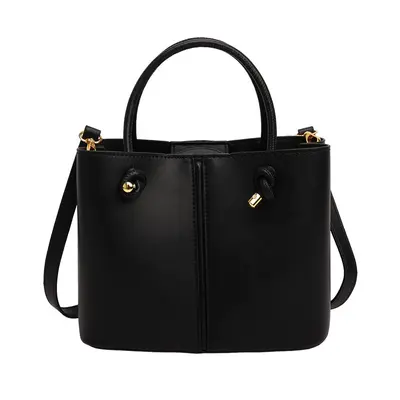Vintage Women's Handbag, Large Single-Shoulder Crossbody Bag - 7
