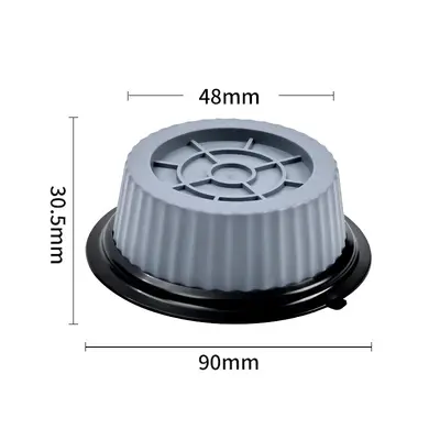 Washing machine and refrigerator feet pads, vibration dampening - 7