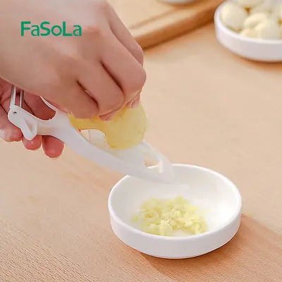 FaSoLa 5-in-1 Gemüseschäler, Edelstahl, vielseitig einsetzbar - 2
