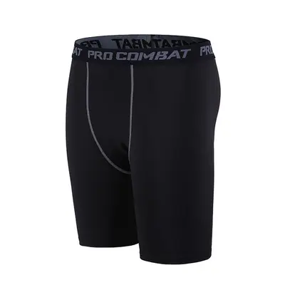 Basketball Training Compression Tights, High Elasticity, Quick-Dry Capri Pants - 8