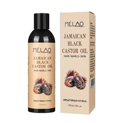 Jamaika-Schwarzkümmelöl, kaltgepresst, feuchtigkeitsspendendes Massageöl