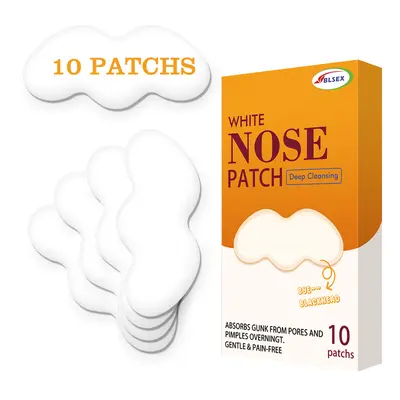 Blackhead Nose Strips, 10 pcs, Pore Cleansing, Mineral Mud - 6