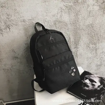 AJ Feiren 23 student backpack with badge design - 10