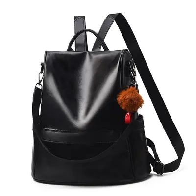 Koreanischer Damenrucksack im minimalistischen Stil, Modell 2026 - 4
