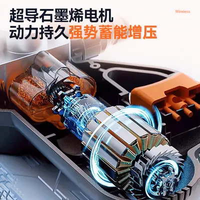 无线洗车机2026新款高压水枪家用清洗车神器大功率充电锂电池增压