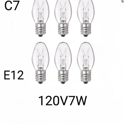 G80 LED iç aydınlatma ampulü, 120V 5W