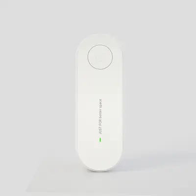 Negatif iyon hava temizleyici Amazon küçük sarf malzemesiz ikinci el duman PM 2.5 tuvalet mutfak temizleyici - 7