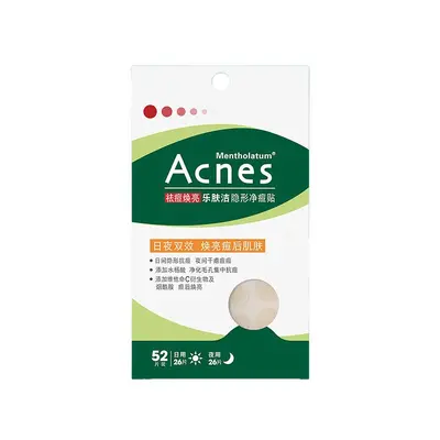 Mentholatum Clean & Clear Acne Healing Invisible Spot Patch 26 pcs Gentle Soothing Repair - 6