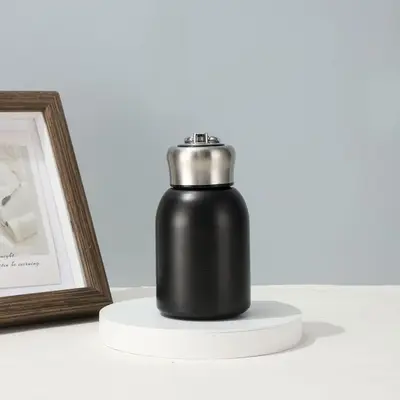 Mini-Matt-Vakuum-Thermobecher, 316 Edelstahl - 12