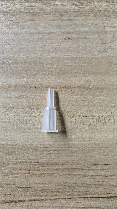 Plastic Syringe Stopper, Screw-Type Veterinary Syringe Sealing Cap