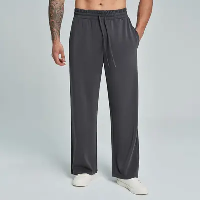 Erkek Modal Spor Pantolon, Nefes Alabilen, Düz Paça, Model 5090 - 8