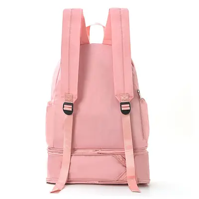 Unisex-Freizeitrucksack, großes Fassungsvermögen, verstellbare Gurte - 2