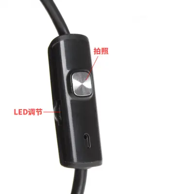 Endoscope 7mm, Android phone compatible, waterproof - 5