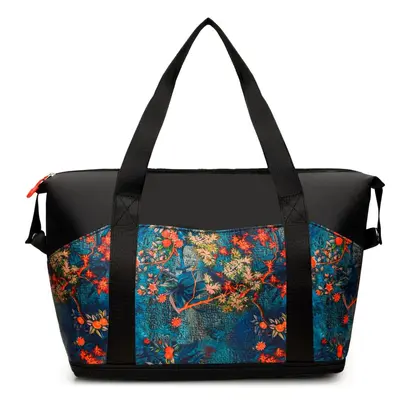 Sınır ötesi spor çantası, erkek spor çantası, yoga çantası, ıslak ve kuru ayırma crossbody omuz seyahat çantası, kısa mesafe bagaj çantası - 11