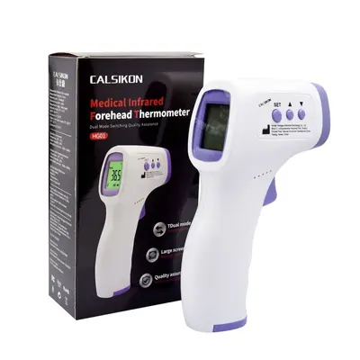 Infrared Forehead Thermometer, Portable Electronic Body Temperature Thermometer - 11