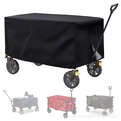 Outdoor Camping Trolley Picnic Cart Waterproof Cover