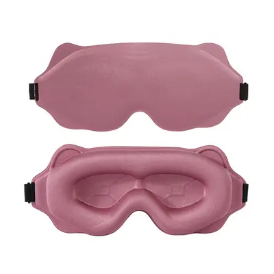 3D Stereo Blackout Sleep Eye Mask, Breathable and Non-Pressure - 8