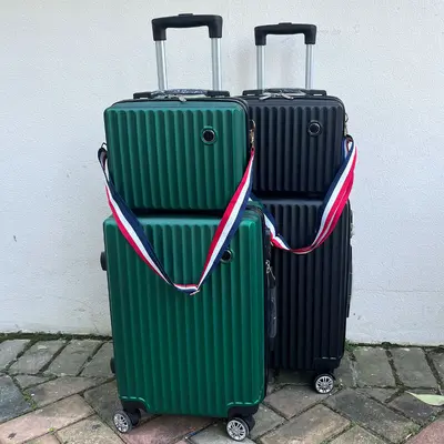 12 and 20 Inch Cabin Trolley Suitcase with Universal Wheels - 3