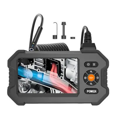 Endoscope camera, 1080P HD, 4.3 inch screen, waterproof - 7