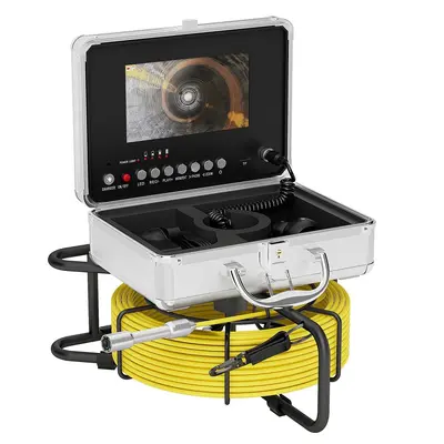 AHD-Endoskop, 1080P HD, 7 Zoll, 17-23mm-Sonde
