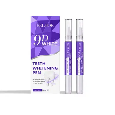 Cross-Border EELHOE Teeth Whitening Pen Teeth Stain Remover Dental Cleaning Care Oral Hygiene Fresh Breath Stain Wholesale - 10