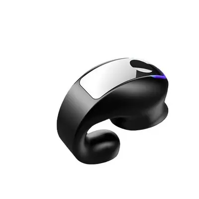 New Clipped GD28 Bluetooth Headset, Non-In-Ear Design, Single-Ear Hanging Business Sports Cross-Border Wholesale
