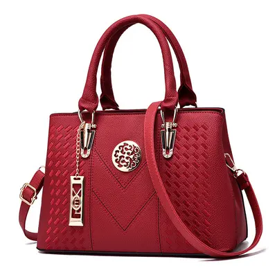 Embroidered Women's Handbag, Large Capacity, Single-Shoulder Crossbody - 9