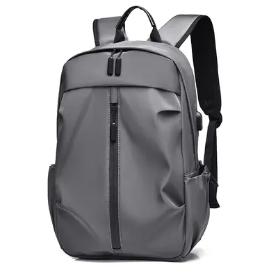 Men's Backpack, Oxford Fabric, Lightweight Student Bag - 7